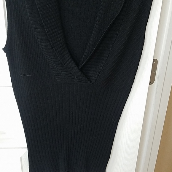 Black tank tunic - Picture 4 of 4